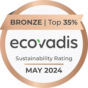 Médaille Ecovadis Médaille Ecovadis